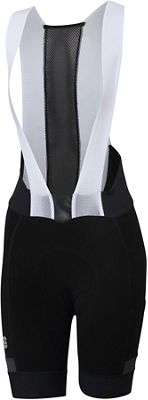 Sportful Women's Supergiara Bib Shorts SS20 - Black - XS}, Black