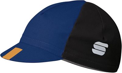 Sportful Bodyfit Pro Cycling Cap - Blue Twilight-Black-Gold - One Size