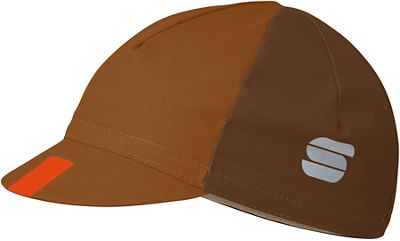 Sportful Bodyfit Pro Cycling Cap - Coconut-Chocolate-Fire Red - One Size