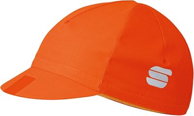 Sportful Bodyfit Pro Cycling Cap - Orange SDR-Fire Red - One Size
