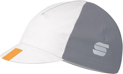 Sportful Bodyfit Pro Cycling Cap - White-Cement-Gold - One Size
