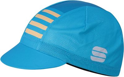 Sportful Mate Cap  - Blue Atomic-Methyl Blue-Gold - One Size, Blue Atomic-Methyl Blue-Gold