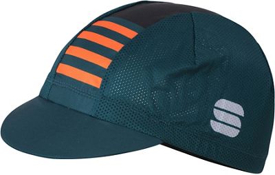 Sportful Mate Cap - See Moss-Black-Orange SDR - One Size