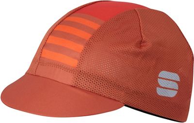 Sportful Mate Cap  - Sienna-OrangeSDR-Fire Red - One Size, Sienna-OrangeSDR-Fire Red