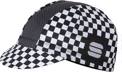 Sportful Mate Cap  - White-Black-Anthracite - One Size, White-Black-Anthracite