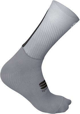 Sportful Evo Socks - Cement-White-Black - XL