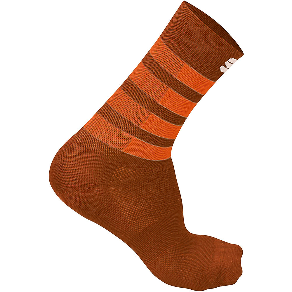 Sportful Mate Socks - Sienna-OrangeSDR-Fire Red - XL