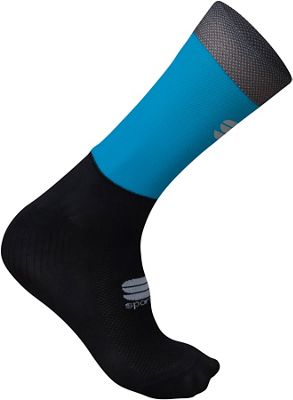Sportful Supergiara Socks - Blue ATomic-Black