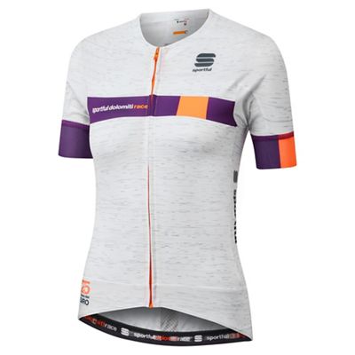 Sportful Women's Bodyfit EVO Jersey SS20 - Steel Grey - XL}, Steel Grey