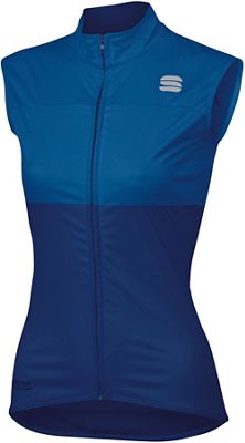 Sportful Women's Bodyfit Pro WS Vest  - Blue Twilight-Blue - XS, Blue Twilight-Blue