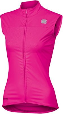 Sportful Women's Bodyfit Pro WS Vest  - Bubble Gum- Dark Pink - XXL, Bubble Gum- Dark Pink