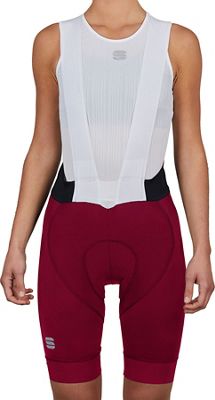 Sportful Women's Bodyfit Pro Ltd Bib Shorts - Red Wine - XS, Red Wine