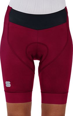 Sportful Women's Bodyfit Pro Shorts - Red Wine - XS, Red Wine