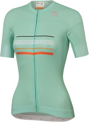 Sportful Women's Diva Short Sleeve Jersey  - verde, verde