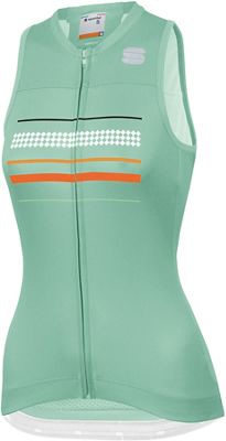 Sportful Women's Diva Sleeveless Jersey - Acqua Green - XS