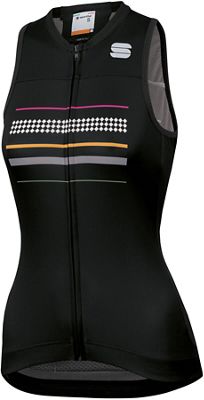Sportful Women's Diva Sleeveless Jersey - Noir - XL