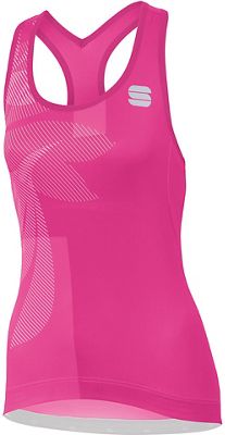 Sportful Women's Oasis Top  - Bubble Gum-White, Bubble Gum-White