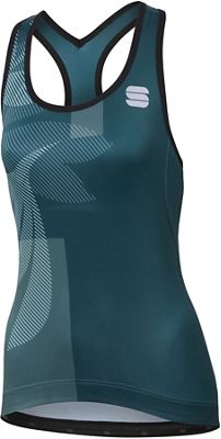 Sportful Women's Oasis Top - Sea Moss-Green-White