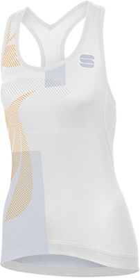 Sportful Women's Oasis Top - White-Silver-Gold - XL