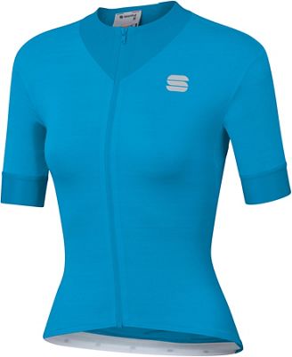 Sportful Women's Kelly Short Sleeve Jersey  - Blue ATomic, Blue ATomic
