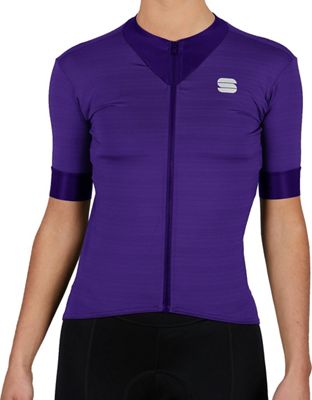Sportful Women's Kelly Short Sleeve Jersey - Violet - M}, Violet