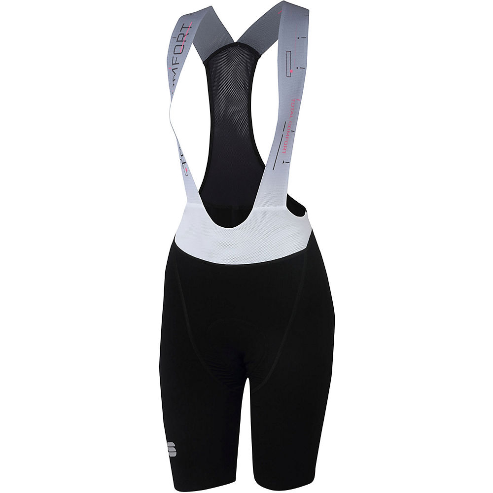 Sportful Women's Total Comfort Bibshort - Noir - XS