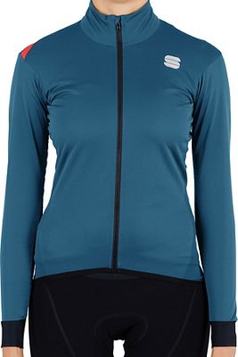 Sportful Women's Fiandre Light NoRain Jacket - Blue Sea - L}, Blue Sea