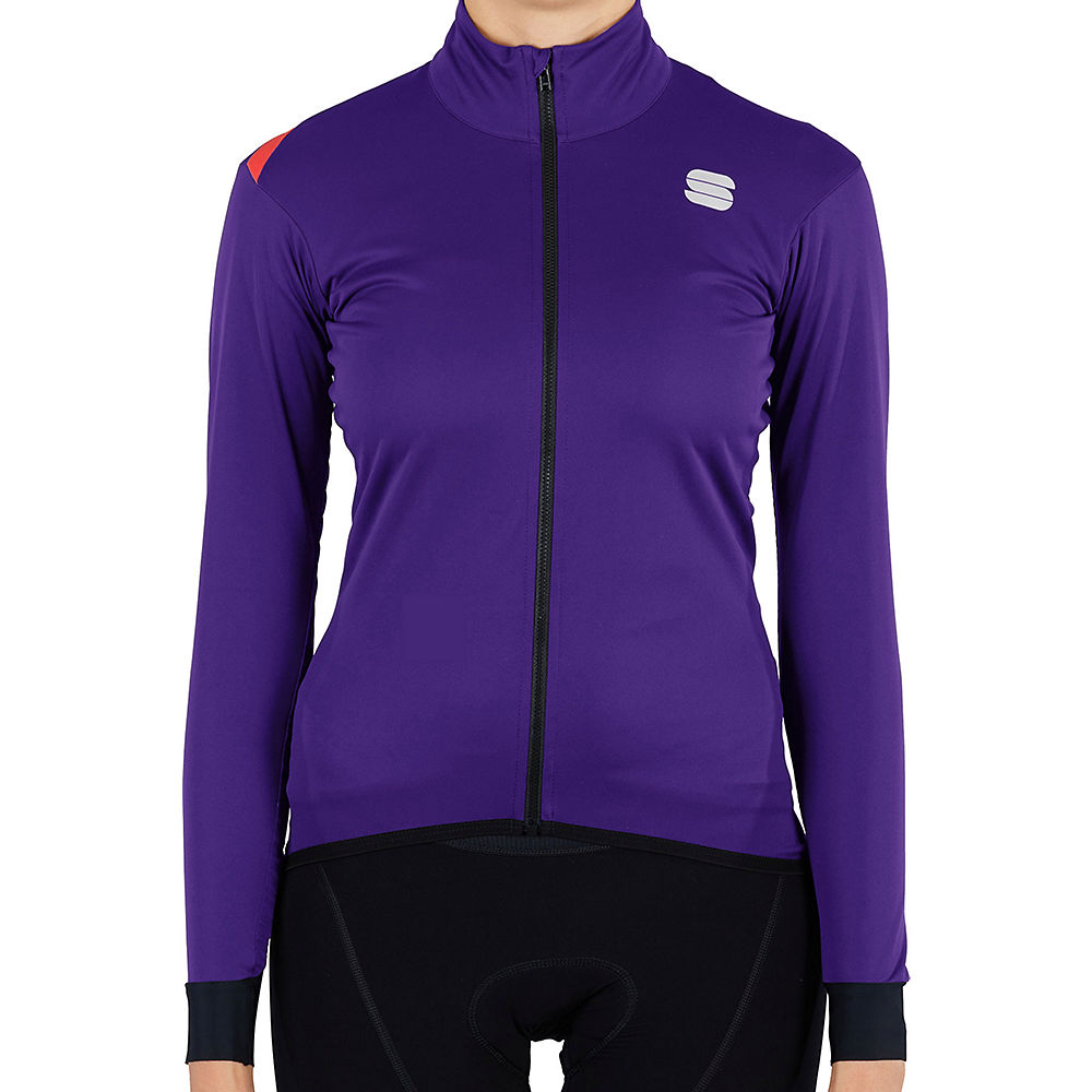 Sportful Women's Fiandre Light NoRain Jacket - Violet - L}, Violet