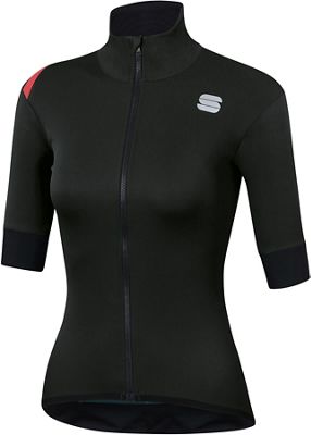 Sportful Women's Fiandre Light NoRain SS Jacket - Black - XXL}, Black