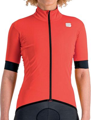 Sportful Women's Fiandre Light NoRain SS Jacket - Pompelmo - S}, Pompelmo