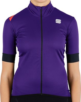 Sportful Women's Fiandre Light NoRain SS Jacket - Violet - XS}, Violet