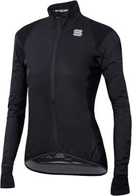 Sportful Women's Hot Pack No Rain Jacket 2.0 - Black - XL}, Black