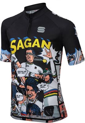 Sportful Kids Super Peter Jersey - Noir - 10-11 Years