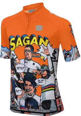 Sportful Kids Super Peter Jersey  - arancia - 14-15 Years, arancia