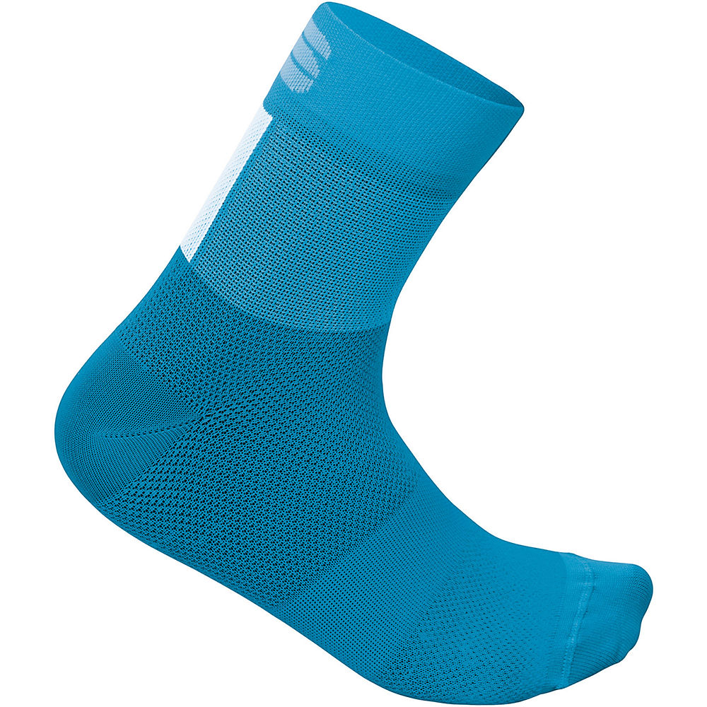 Sportful Women's Pro Socks - Blue Atomic-White - L/XL/XXL
