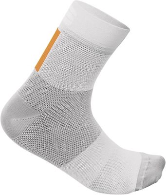 Sportful Women's Pro Socks  - White-Gold - L/XL/XXL, White-Gold