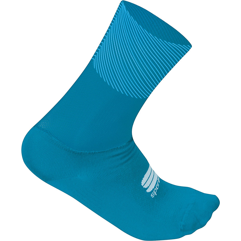 Sportful Women's Evo Socks - Blue ATomic - S/M