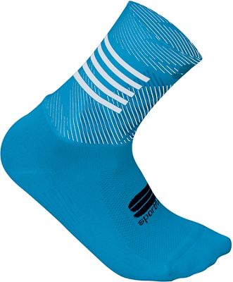 Sportful Women's Oasis Socks - Blue Atomic-Methyl Blue-White - S/M