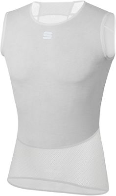 Sportful Bodyfit Sleeveless Baselayer SS20 - White - XXL}, White