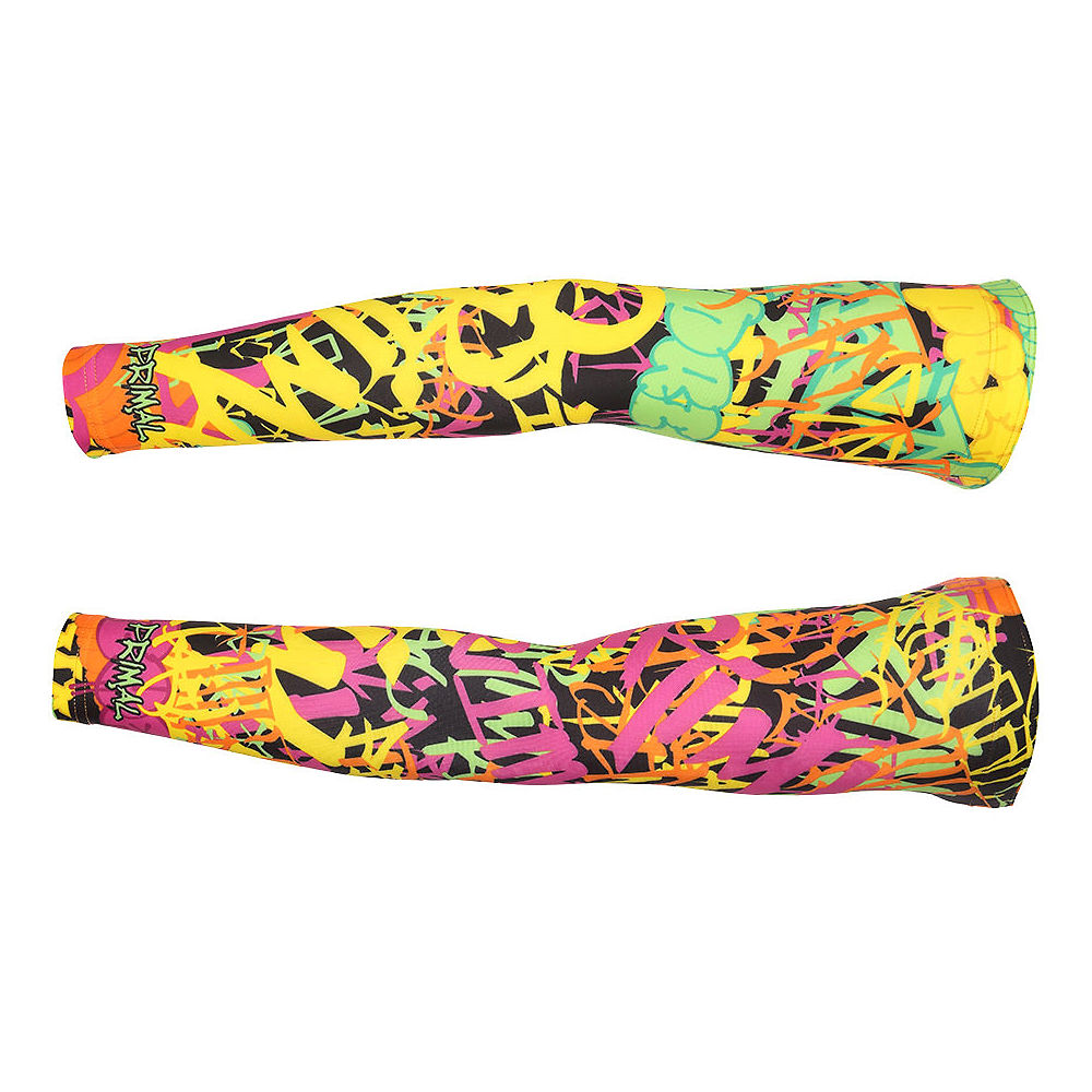 Primal Graffiti Arm Warmers - Multi, Multi