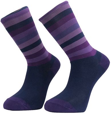 Primal Purple Stripe Socks SS20 - L/XL/XXL}, Purple