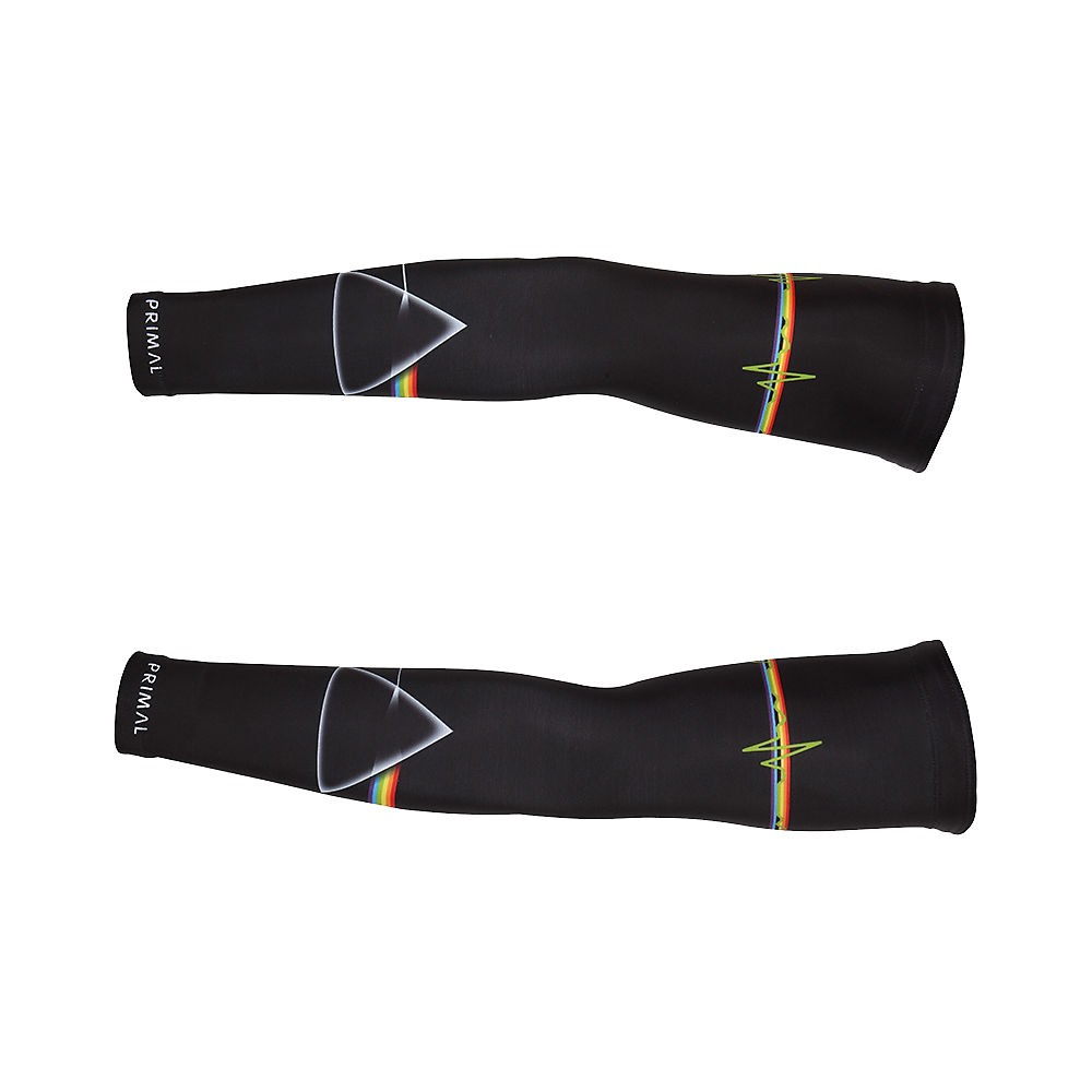 Primal Dark Side Of The Moon Arm Warmers - Noir/Multi, Noir/Multi