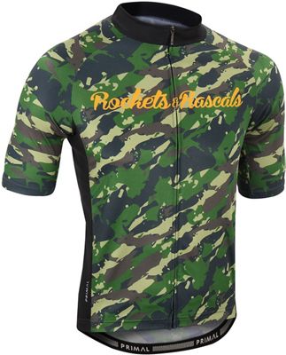 Primal Rockets & Rascals Combat Race Cut Jersey - Multi - XL