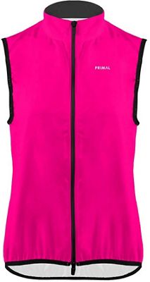 Primal Women's Neon Pink Gilet SS20 - M}, Pink