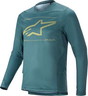 Alpinestars Drop 6.0 Long Sleeve Jersey  - Atlantique - XL, Atlantique