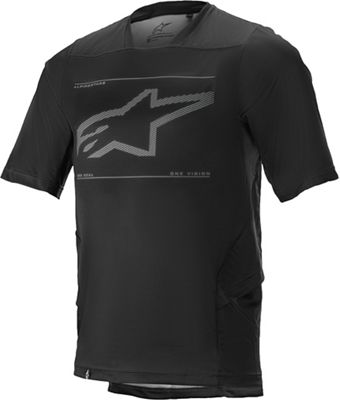 Alpinestars Drop 6.0 Short Sleeve Jersey  - Noir, Noir