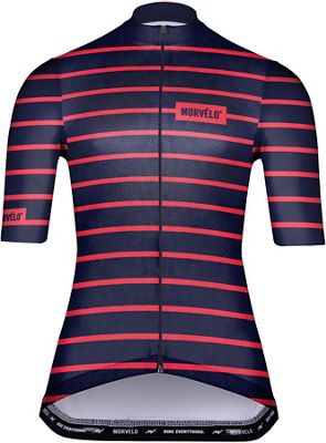 Morvelo Women's Standard Rust Jersey  - XS, Rust