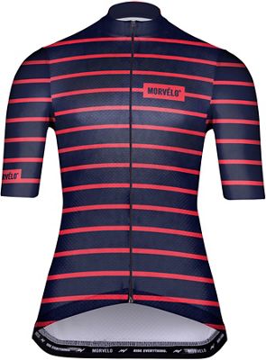 Morvelo Women's Standard Rust Jersey Review