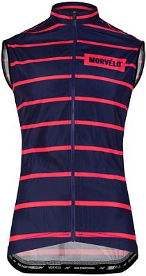 Morvelo Women's Rust Haze Gilet, Rust