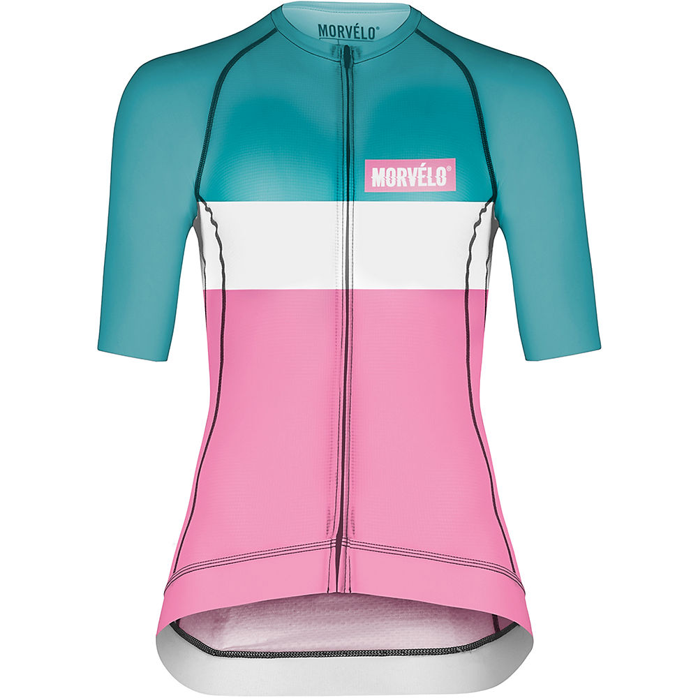 Morvelo Women's Nth Series Mint Jersey - Menthe, Menthe